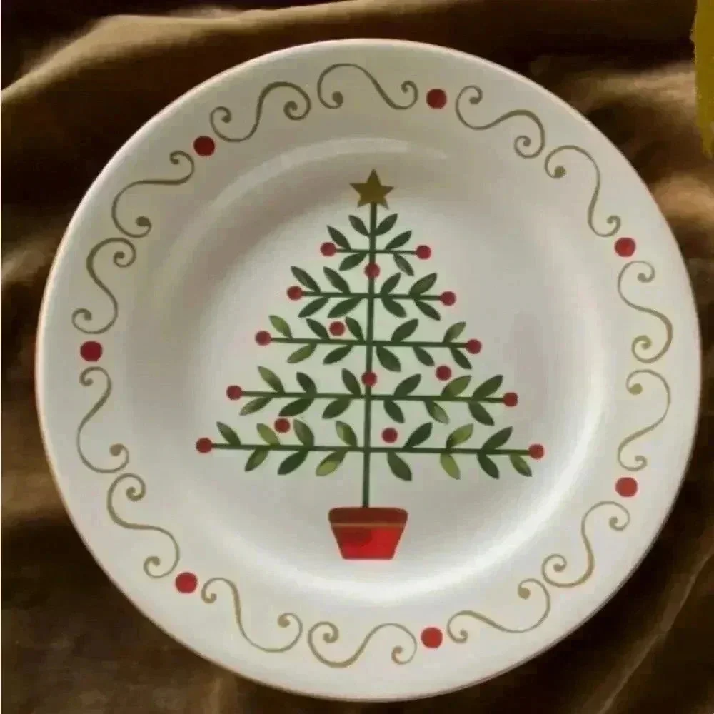 Pier 1 Holiday Serving Plate